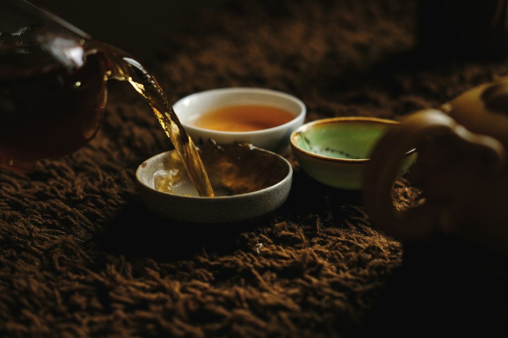 Tea rituals